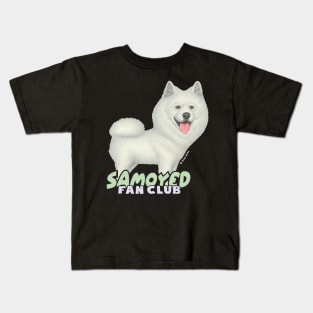 cute awesome amazing Samoyed Standing Kids T-Shirt